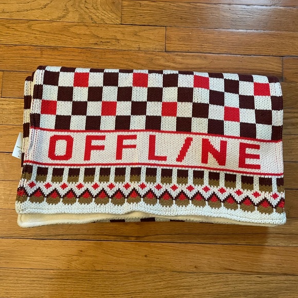OFFLINE By Aerie Ski Blanket Scarf - Picture 4 of 4